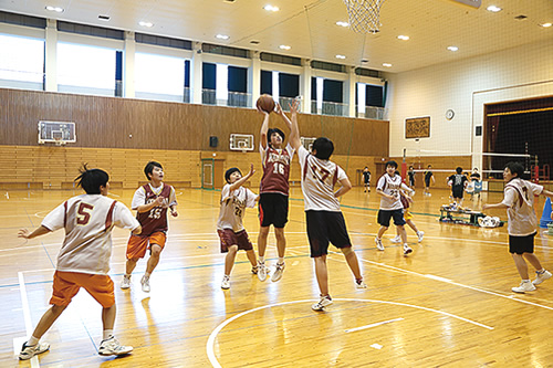 女子バスケットボール部