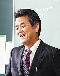 石田 伸先生