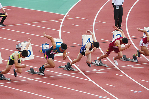 男子陸上競技部