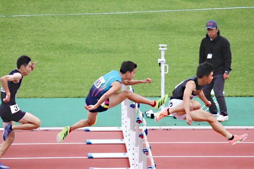 男子陸上競技部