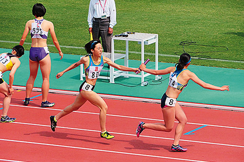 女子陸上競技部