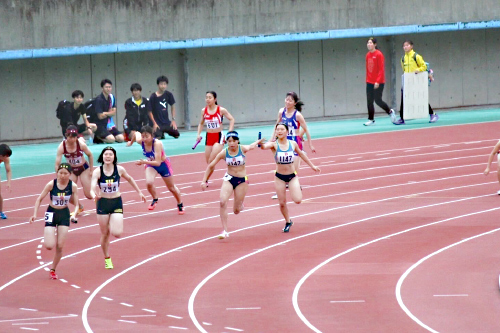 女子陸上競技部