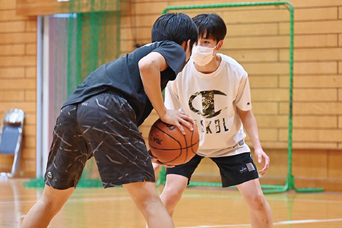 男子バスケットボール部