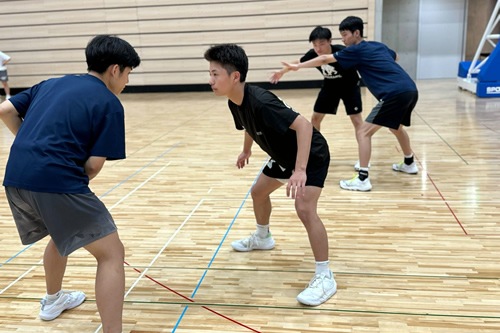 男子バスケットボール部
