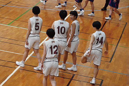 女子バスケットボール部