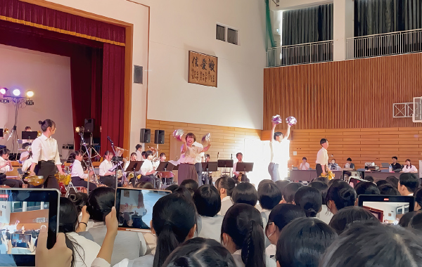 文化祭