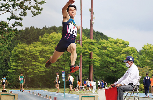 部活動陸上部