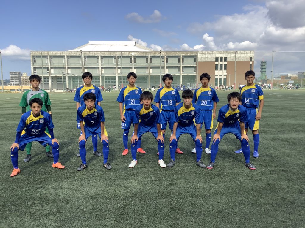 サッカー部 試合報告 近畿大学附属福岡高等学校 全日制