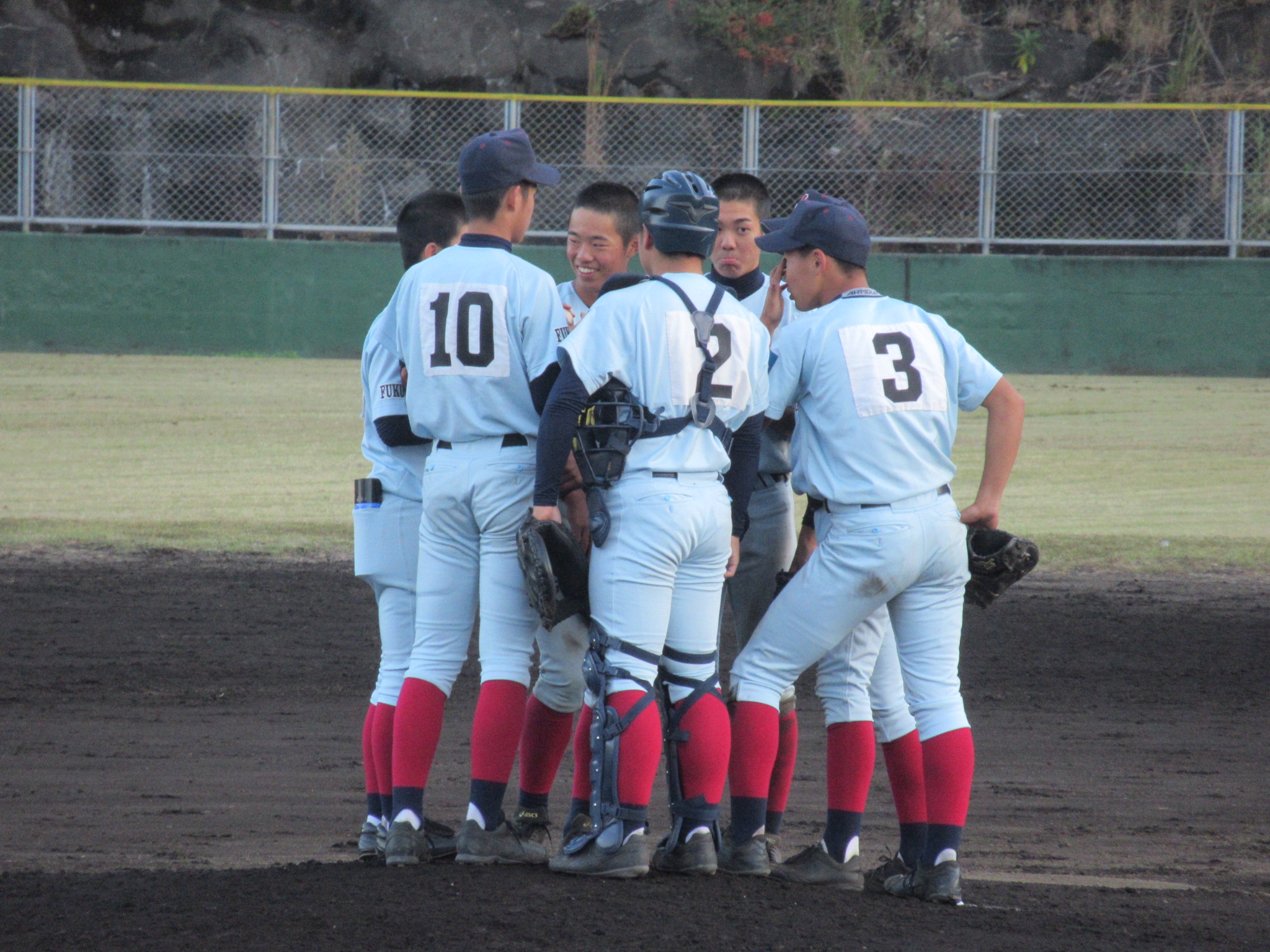 野球部 一年生大会 二回戦結果 近畿大学附属福岡高等学校 全日制 近畿大学附属福岡高等学校 全日制