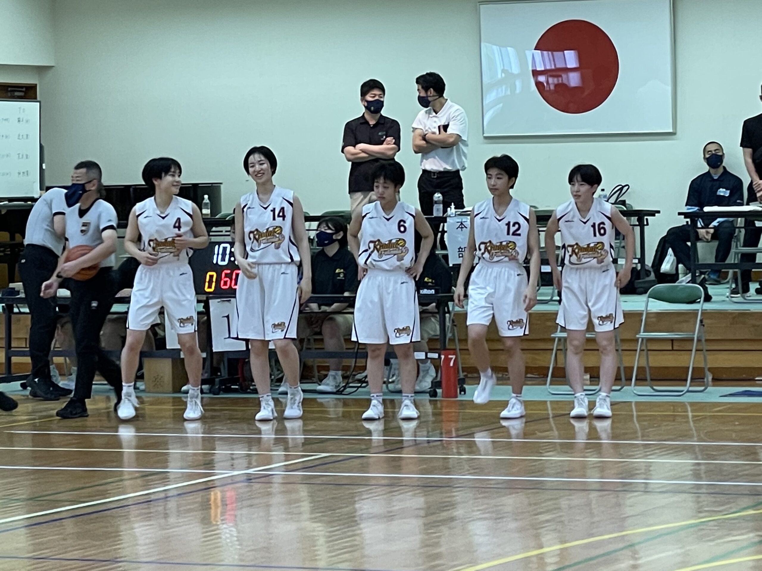 女子バスケットボール部 試合結果報告 近畿大学附属福岡高等学校