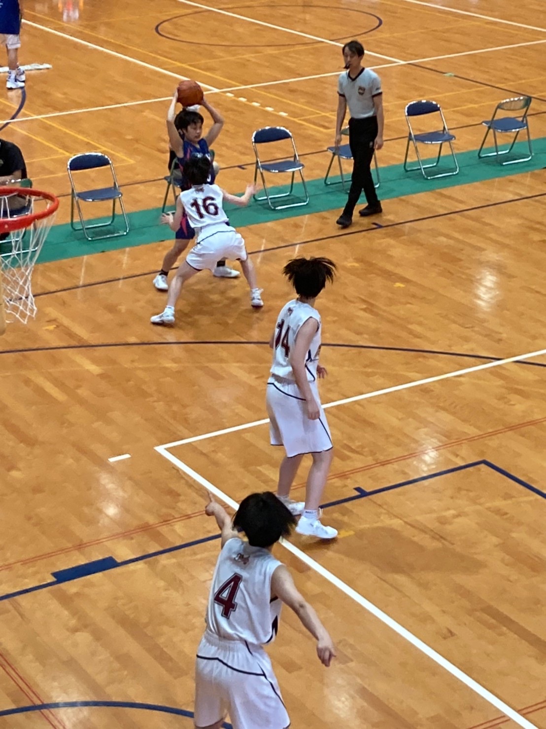 女子バスケットボール部 試合結果報告 近畿大学附属福岡高等学校