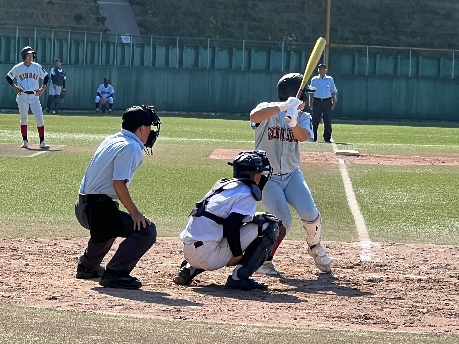 硬式野球部 第141回九州地区高等学校野球大会 3回戦結果 近畿大学附属福岡高等学校 硬式野球部 第141回九州地区高等学校野球大会 3回戦結果 近畿大学附属福岡高等学校