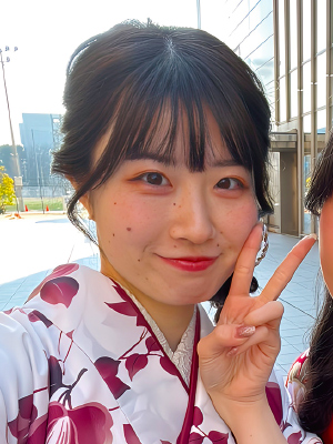 藤井　葉月さん