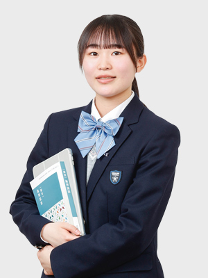 水井 栞さん｜特進コース２年